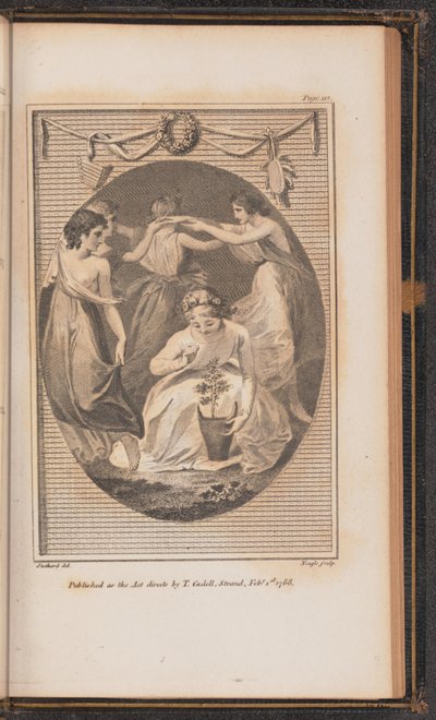 Ilustracja do Canto V autorstwa James Neagle after Thomas Stothard