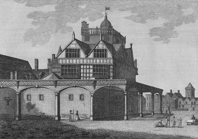 Dom Rady, Salisbury, 1786 autorstwa James Newton