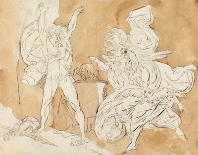 Makbet i czarownice autorstwa James Northcote