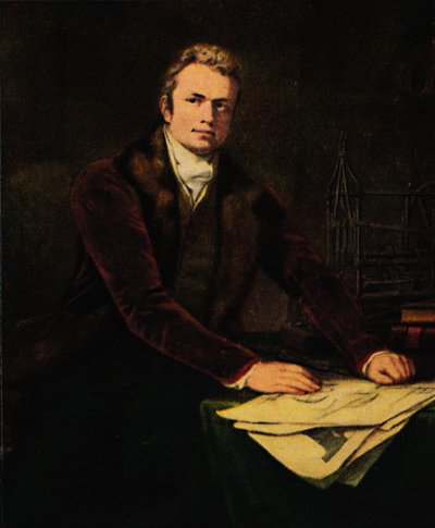 Pathfinders - Sir Marc Isambard Brunel, c1812, 1922. autorstwa James Northcote