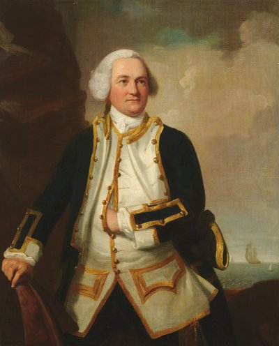Portret admirała Samuela Gravesa autorstwa James Northcote