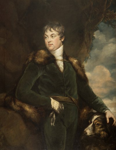 Portret Thomasa Listera Parkera, ok. 1802 autorstwa James Northcote