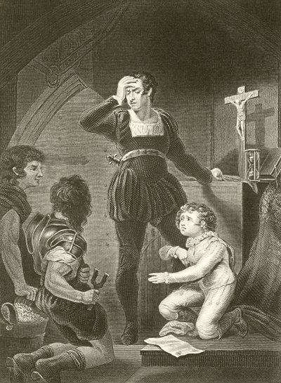 Książę Artur i Hubert autorstwa James Northcote