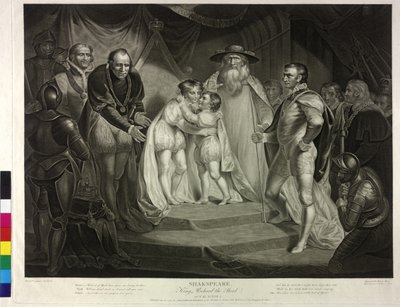 Scenografia William Shakespeare: Król Ryszard III autorstwa James Northcote