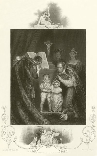 Małżeństwo Richarda Duke of York autorstwa James Northcote
