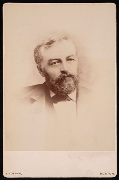 Portret Samuela Pierponta Langleya 1834-1906, przed 1890. autorstwa James Notman