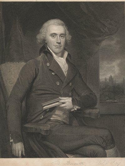 Henry Addington, 1. wicehrabia Sidmouth autorstwa James Parker