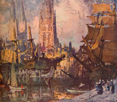 Ostatni z niezłomnych, c1908 autorstwa James Paterson
