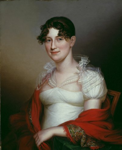 Olivia Simes Morris autorstwa James Peale