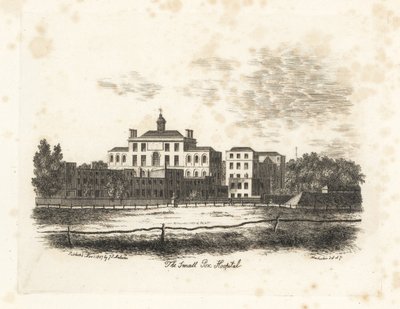 Szpital dla ospy, Londyn autorstwa James Peller Malcolm