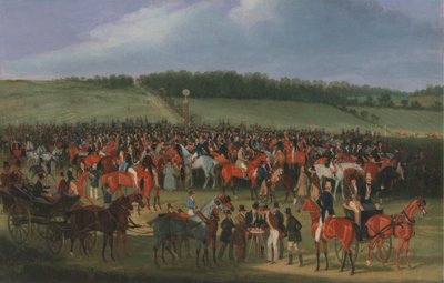 Epsom Races: o postpolish de apostas autorstwa James Pollard