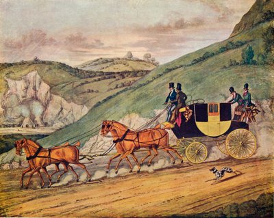 Czterech w ręku, 1907 autorstwa James Pollard