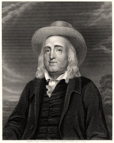 Jeremy Bentham, XIX wiek autorstwa James Posselwhite