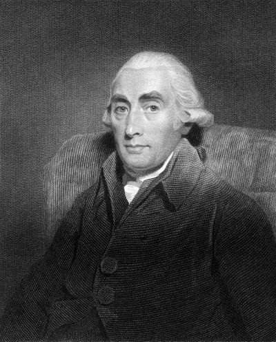 Joseph Black, szkocki fizyk i chemik z XVIII wieku, 1836. autorstwa James Posselwhite