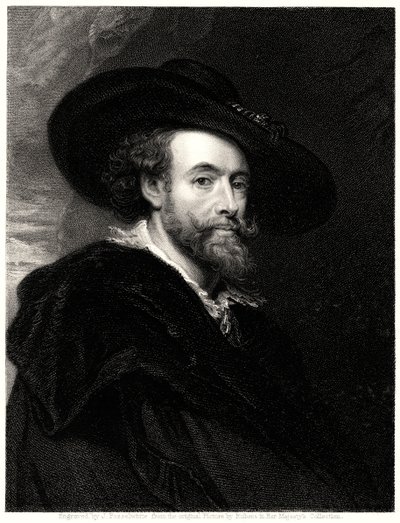 Rubens, XIX w. autorstwa James Posselwhite