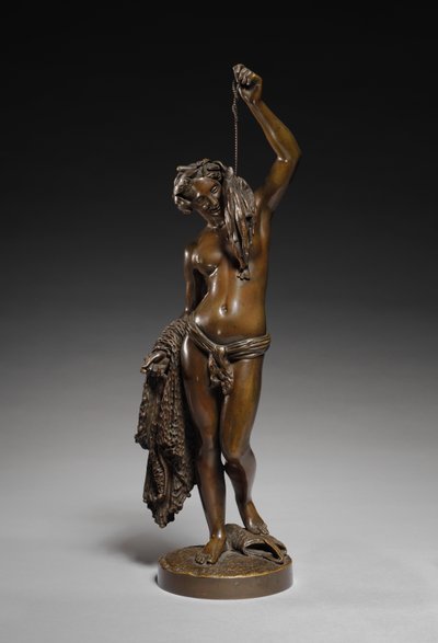 Alegoria wędkarstwa, ok. 1930 1840. autorstwa James Pradier