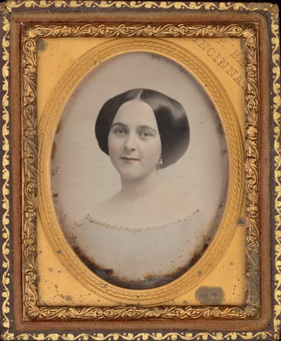 Portret kobiety, ok. 1850 (zdjęcie) autorstwa James Presley Ball