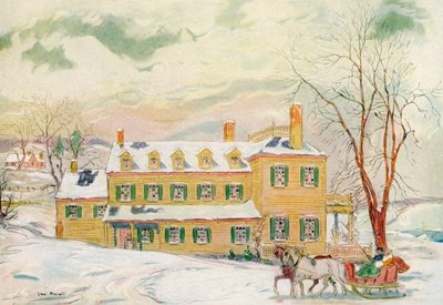 Kendall House, Wirginia, USA, XVIII w. 1921. autorstwa James Preston