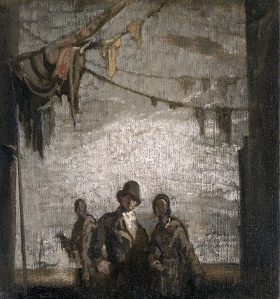 „Szmaciana Aleja”, 1886-1941 autorstwa James Pryde