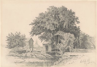 Castleton, Vermont autorstwa James R. Brevoort