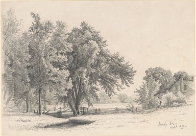 Granby, Connecticut autorstwa James R. Brevoort