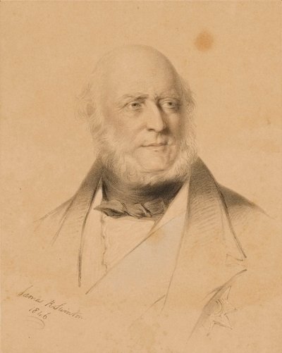 Portret nieznanej osoby autorstwa James Rannie Swinton