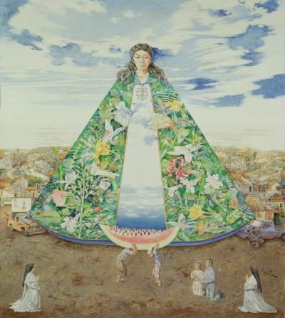 Dziewica z Huasteca, 1988 autorstwa James Reeve