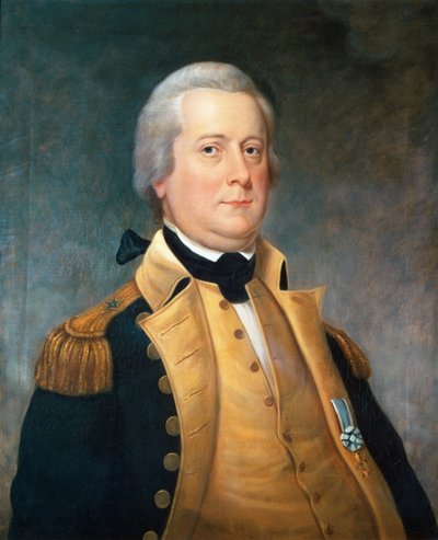 Generał William Irvine (1741-1804) autorstwa James Reid Lambdin