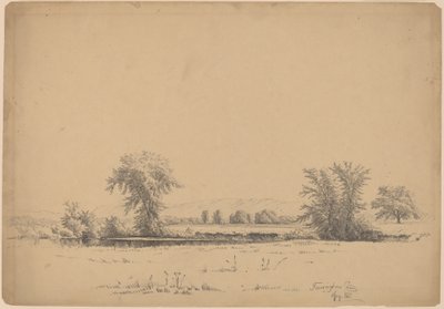 Farmington, Connecticut autorstwa James Renwick Brevoort