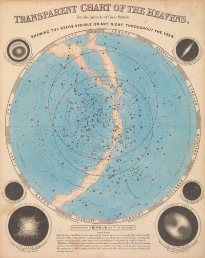 Wykres nieba autorstwa James Reynolds