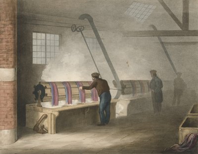 Umieranie, Postęp bawełny nr 11, wyd. 1840 autorstwa James Richard Barfoot