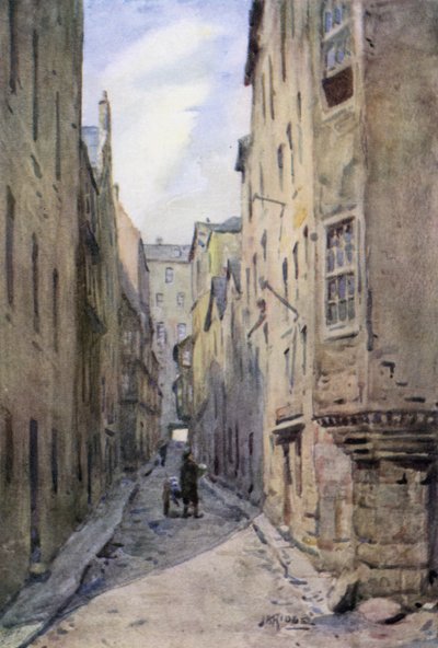 Blackfriars Wynd autorstwa James Riddel