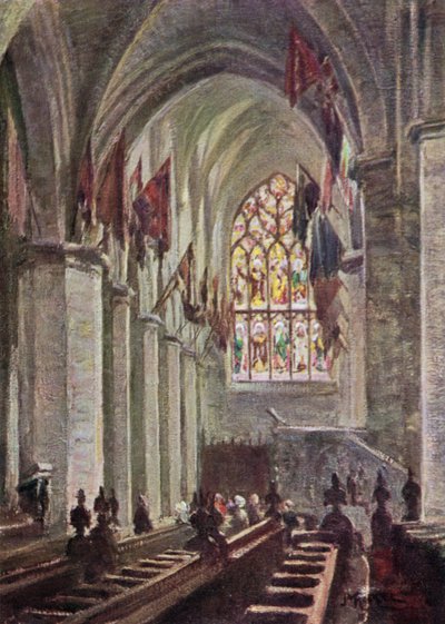 St Giles, Zachodnie Okno autorstwa James Riddel