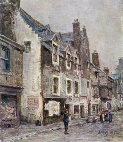 Cowgate autorstwa James Riddel