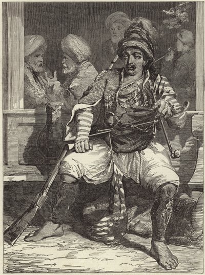 Bashi-Bazouk autorstwa James Robertson