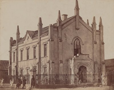 Maison Vertu, Sewastopolu autorstwa James Robertson