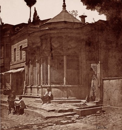 Mehmed Emin Ağa Fontanna autorstwa James Robertson