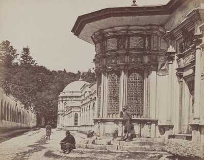 Meczet Eyoub, 1857 (zdjęcie) autorstwa James Robertson