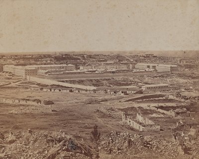 Panorama Sewastopola nr 1 autorstwa James Robertson