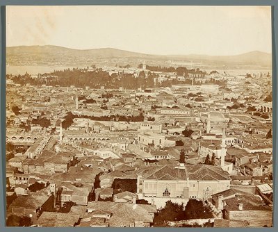 „Point du Serail” [Stambuł. Panorama miasta] autorstwa James Robertson