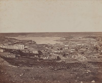 Sewastopol, od lewego ataku autorstwa James Robertson