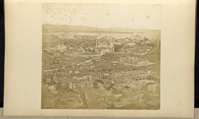 Stamboul patrząc w kierunku Kaerikeuy [sic] autorstwa James Robertson