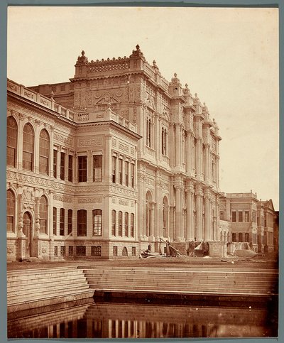 Stambuł. Pałac Dolmabahçe [Dolmabahçe Sarayı] autorstwa James Robertson