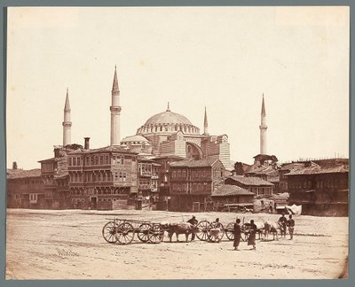„Hagia Sophia” [Stambuł. Meczet Ayasofya (Hagia Sophia)] autorstwa James Robertson