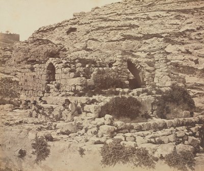 Studnia Joaba, Jerozolima autorstwa James Robertson