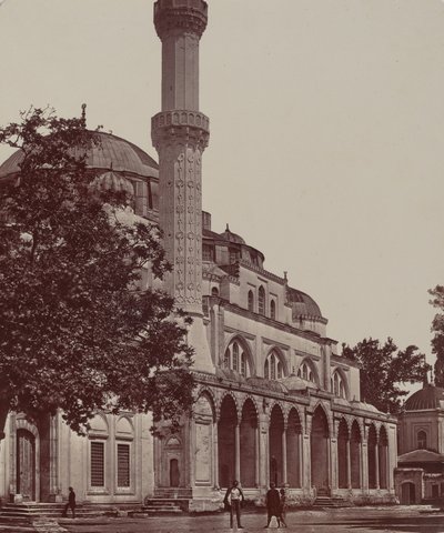 Meczet Şehzade, 1857 r. (zdjęcie) autorstwa James Robertson