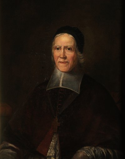 Bonaventura Giffard, wtrącony prezydent Magdalen College, 1887 autorstwa James Russell