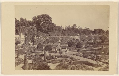 Flower Garden Arundel Castle Duke of Norfolk 20 kwietnia 