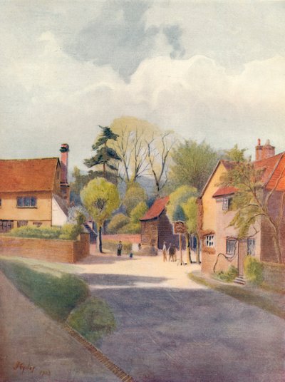 „Betchworth”, 1913, 1914 autorstwa James S Ogilvy