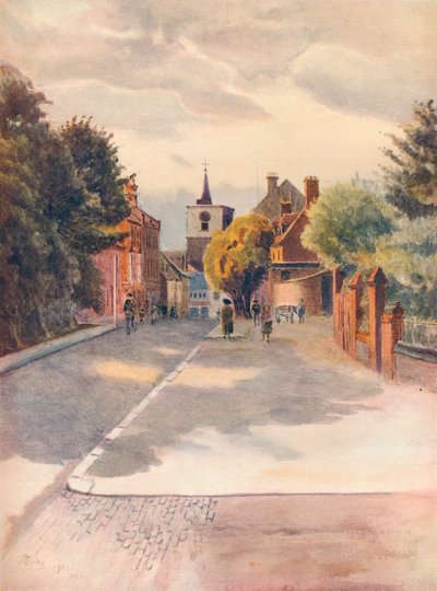 „Carshalton”, 1912, 1914 autorstwa James S Ogilvy